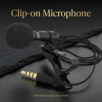 Clip-on Microphone